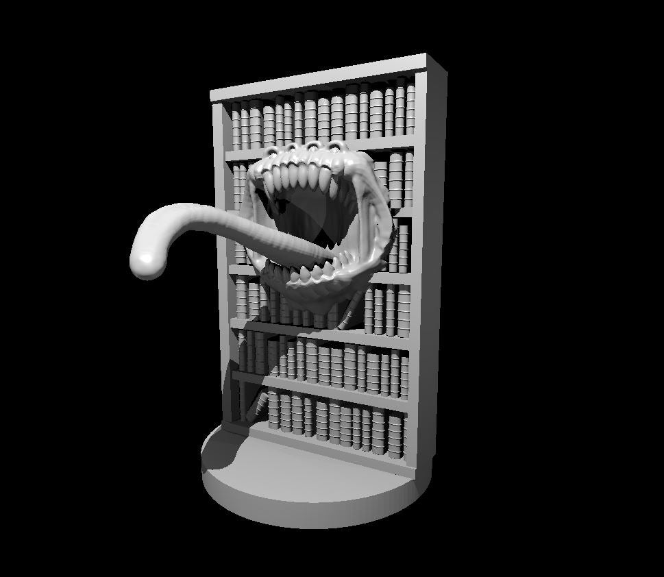 Libreria Mimic - Doppia Miniatura