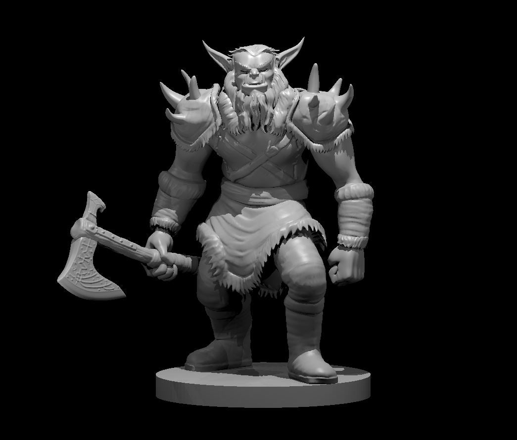 Bugbear Barbarian