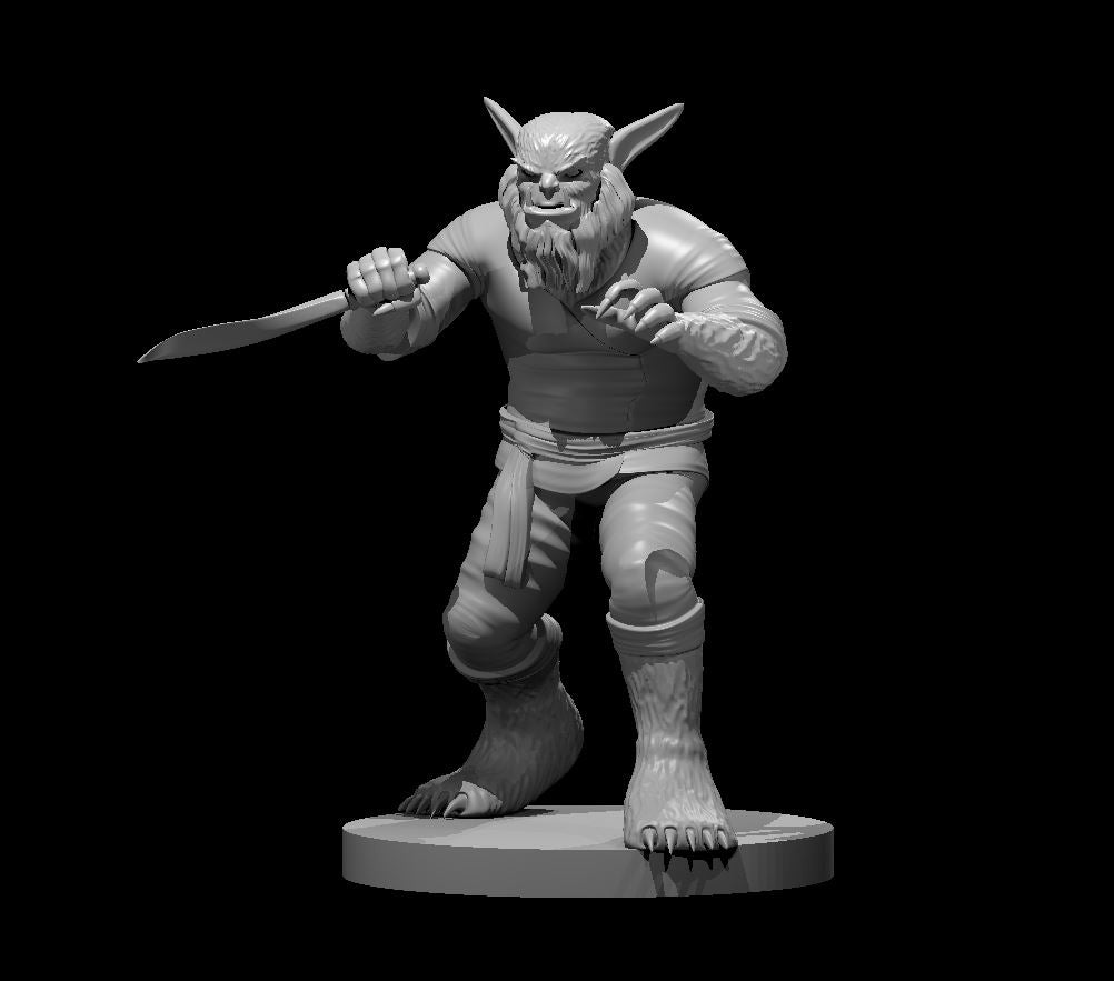 Bugbear Male Monk
