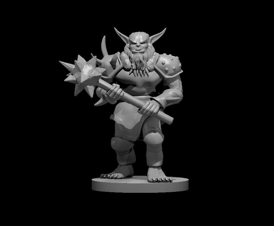 Bugbear with Morningstar
