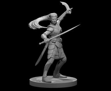 Drow Female Bladesinger