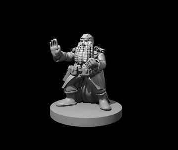 Dwarf Wizard