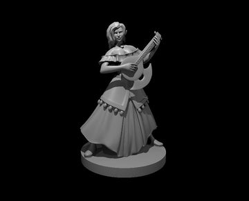 Elven Female Bard