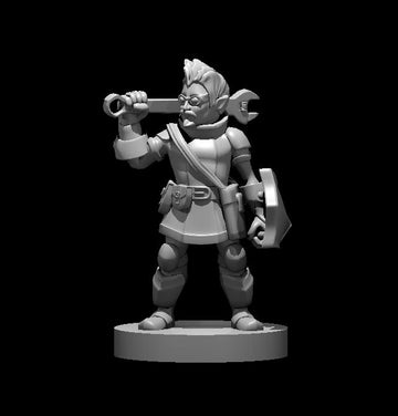 Gnome Male Battle Smith Artificer