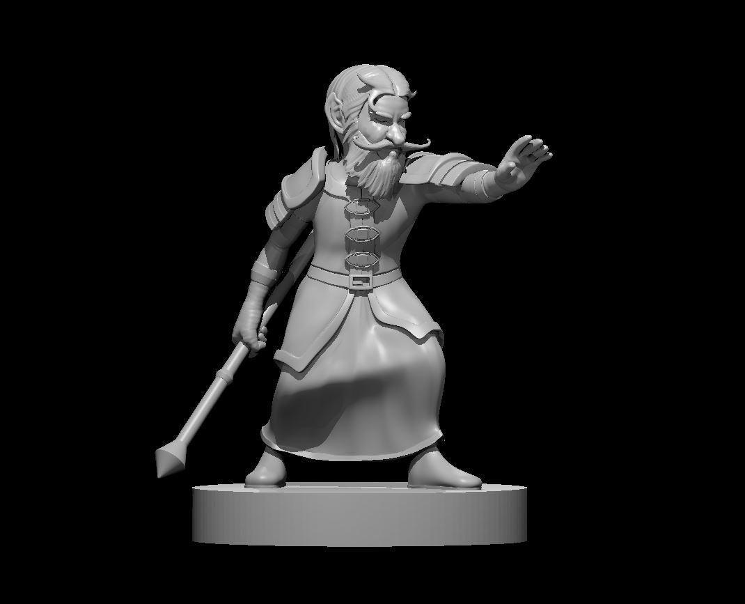 Gnome Male Sorcerer
