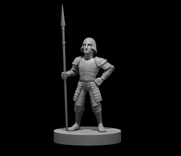 Guard Halfling Male