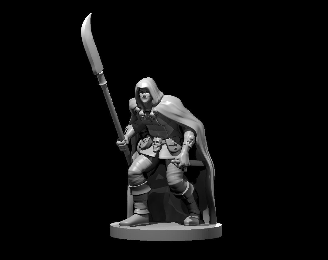 Half Elf Warlock