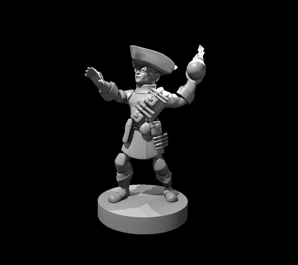 Halfling Pirate Alchemist Bomber