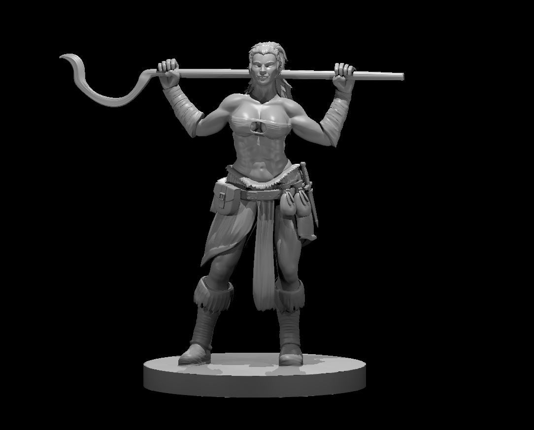 Human Female Druid