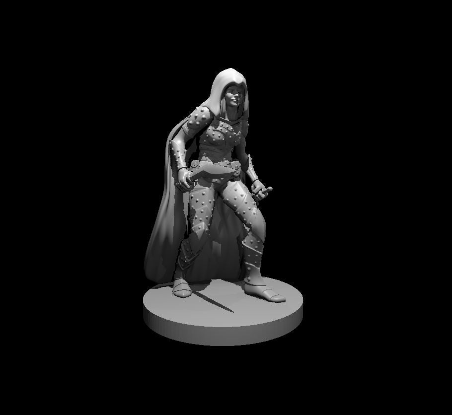 Human Female Rogue
