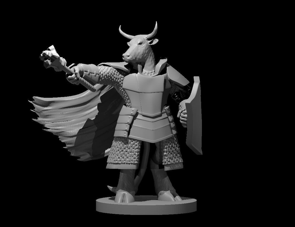 Minotaur Male Cleric