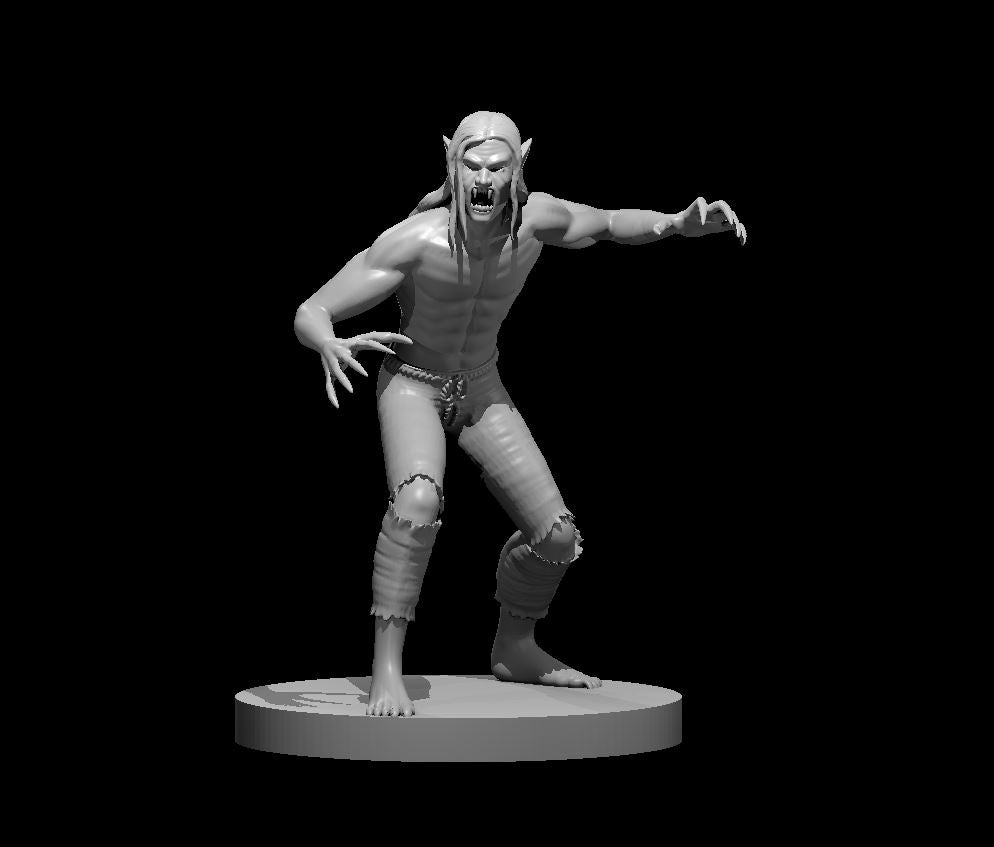 Vampire Spawn Male