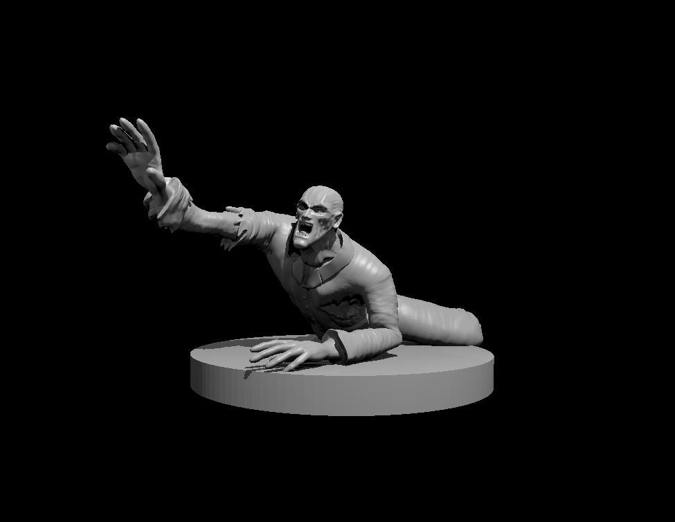 Zombie Male - posa 3