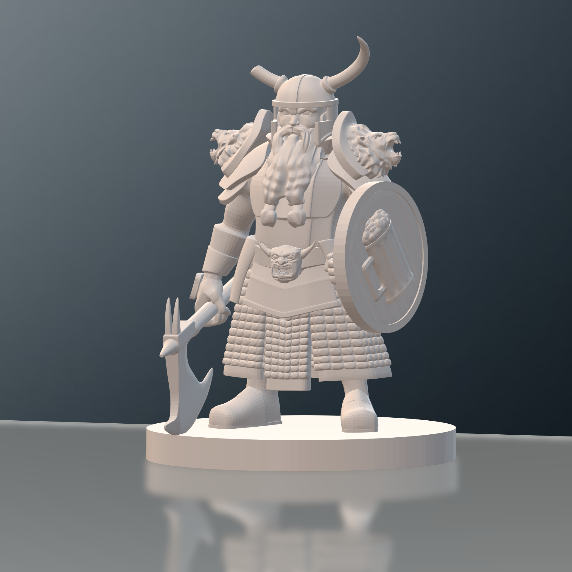 Bruenor Battlehammer, Miniatura D&D G3DR